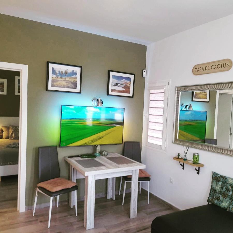 Apartmán Casa De Cactus Tarajalejo Exteriér fotografie