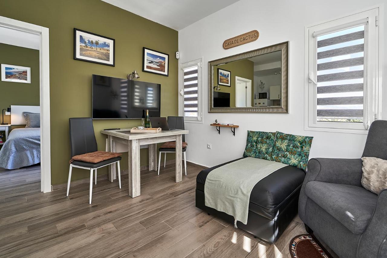 Apartmán Casa De Cactus Tarajalejo Exteriér fotografie